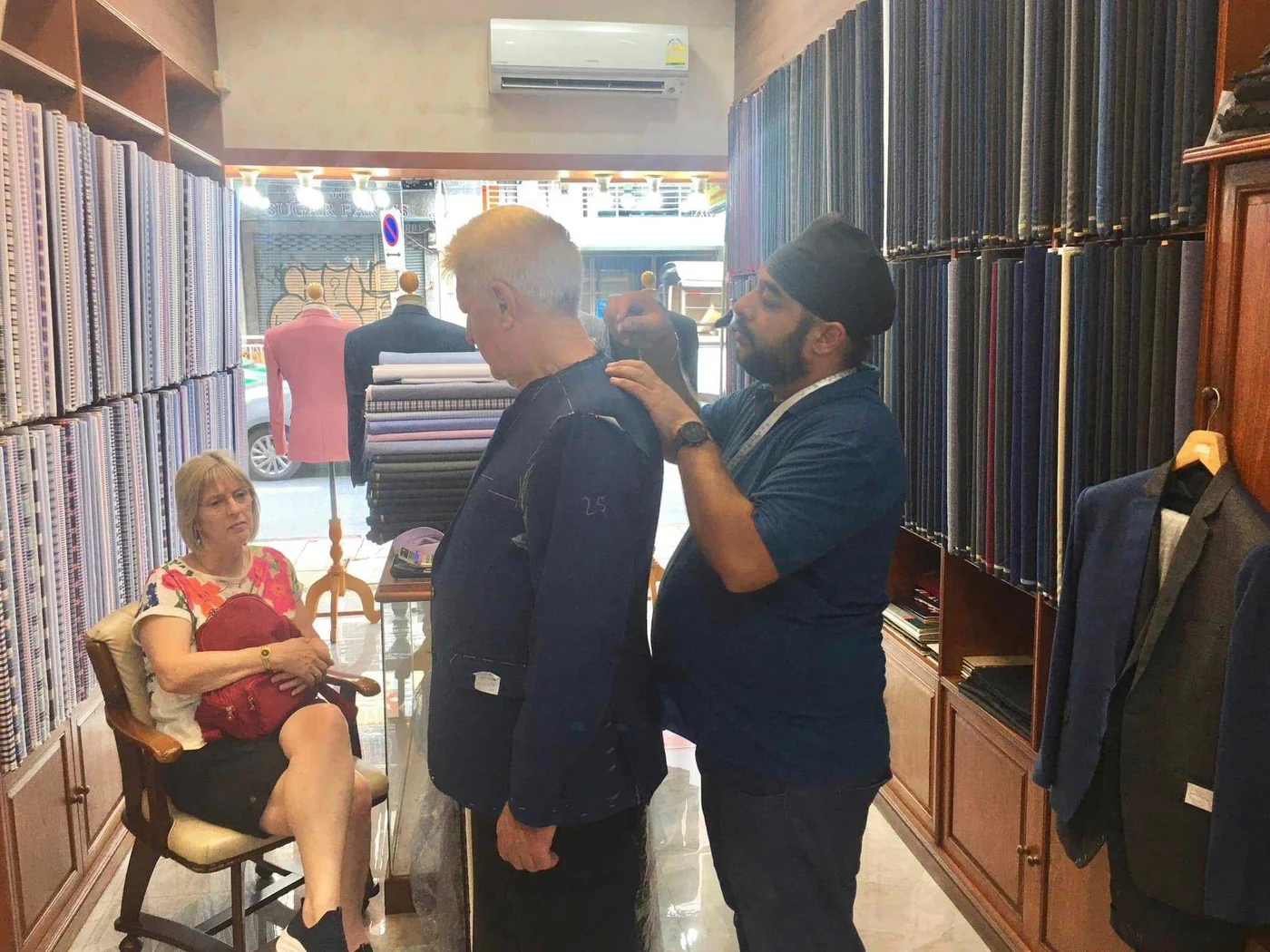 A.Moda tailoring gallery 23